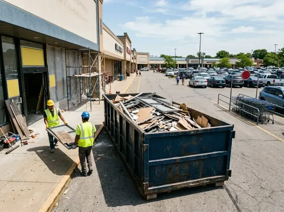 retail-store-renovation-debris-003 — frequently asked questions, Roll-off Dumpster Rentals in Englewood, NJ